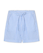 Fliink Shorts, hellblau/weiss gestreift | Fliink - toietmoi-laboutique