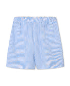 Fliink Shorts, hellblau/weiss gestreift | Fliink - toietmoi-laboutique