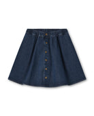 Jupe, DON, denim/Knöpfe | Fliink - toietmoi-laboutique