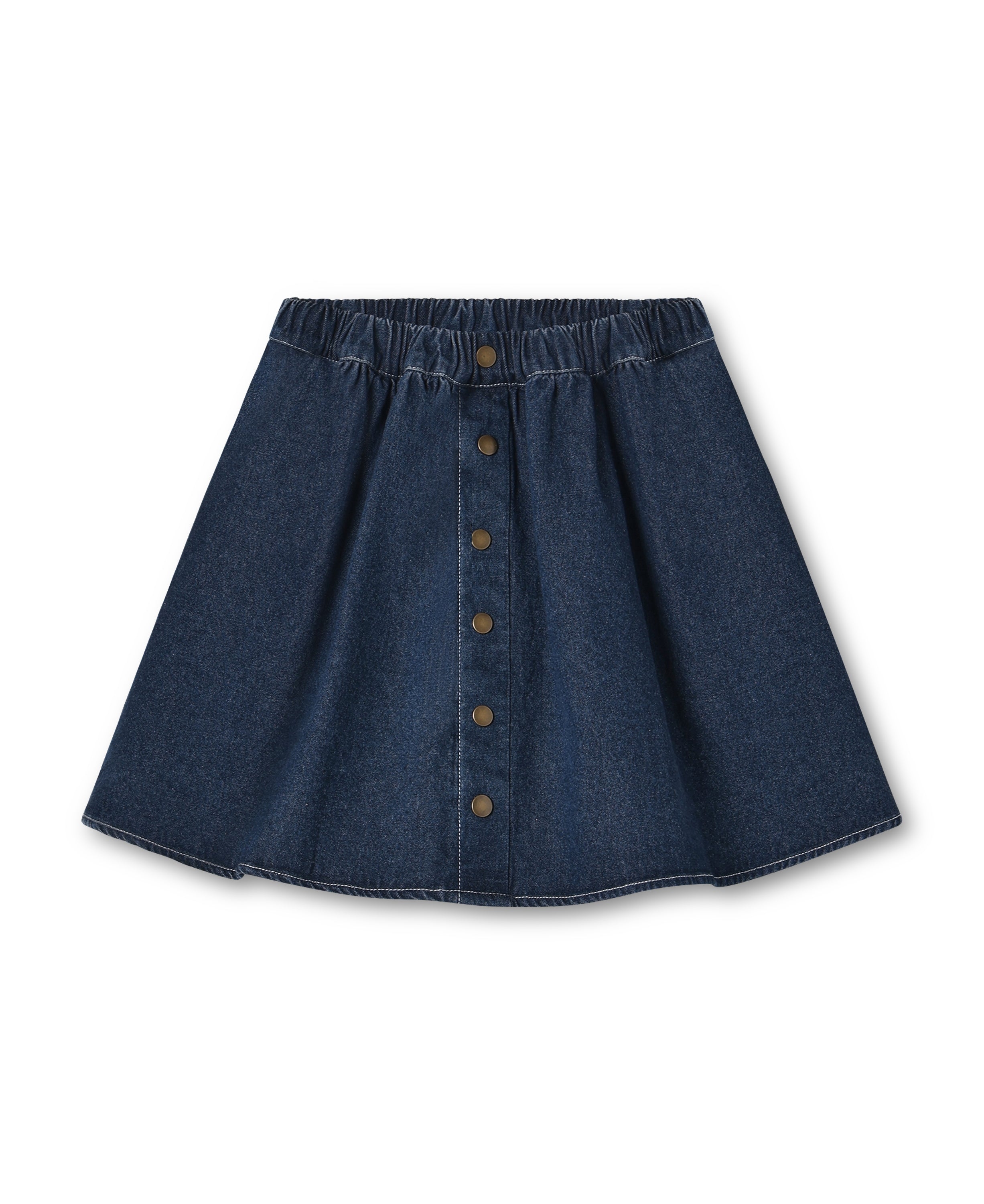 Jupe, DON, denim/Knöpfe | Fliink - toietmoi-laboutique