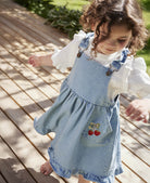 Fliink Jeans Latzkleid | Fliink - toietmoi-laboutique