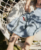Fliink Jeans Latzkleid | Fliink - toietmoi-laboutique