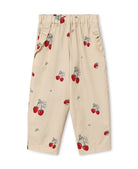 Fliink Hose, ecru/Erdbeeren | Fliink - toietmoi-laboutique