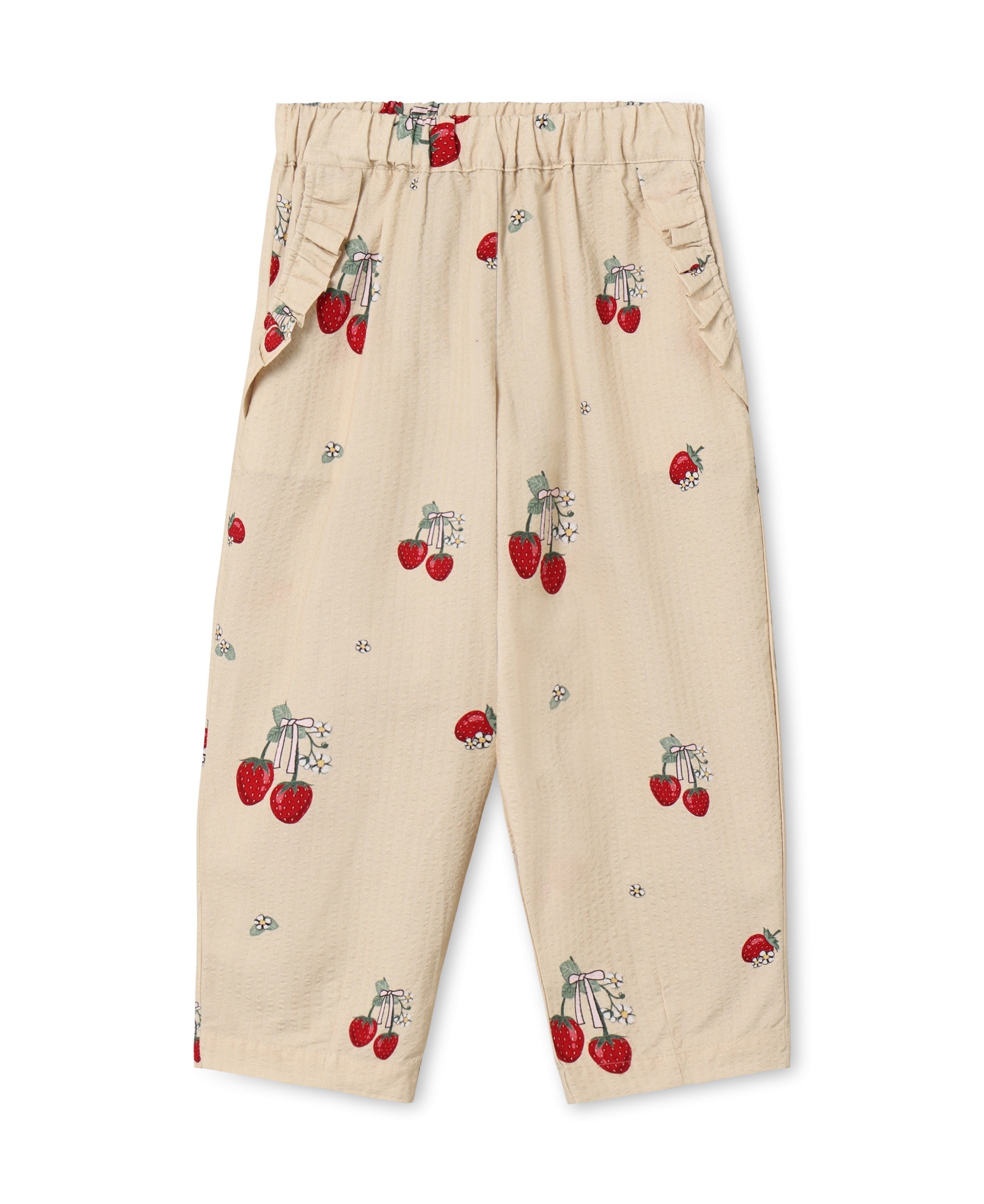 Fliink Hose, ecru/Erdbeeren | Fliink - toietmoi-laboutique
