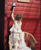 Fliink Hose, ecru/Erdbeeren | Fliink - toietmoi-laboutique