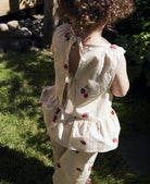 Fliink Hose, ecru/Erdbeeren | Fliink - toietmoi-laboutique