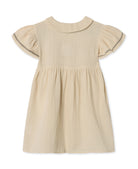 Fliink Kleid, ecru mit Stickereien | Fliink - toietmoi-laboutique