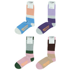 Socken Wolle CALM, lavendel/violet | UNIO Hamburg - toietmoi-laboutique