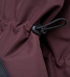 Anti-Slip Füsslinge, bordeaux | Color Kids - toietmoi-laboutique
