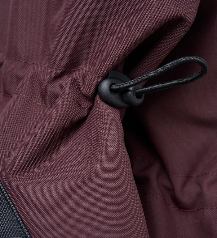 Anti-Slip Füsslinge, bordeaux | Color Kids - toietmoi-laboutique