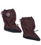 Anti-Slip Füsslinge, bordeaux | Color Kids - toietmoi-laboutique