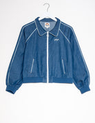 Jacke FINISH, denim mittel | Mademoiselle YéYé - toietmoi-laboutique