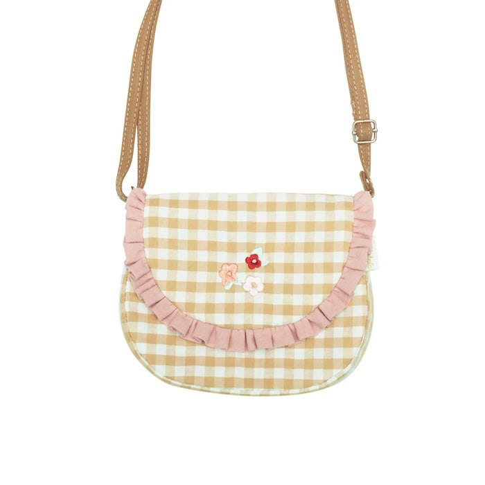 Tasche, Caromuster/Blümchen | Rockahula - toietmoi-laboutique