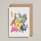 Postkarte mit Umschlag - Happy Birthday Pets | Petra Boase Ltd - toietmoi-laboutique