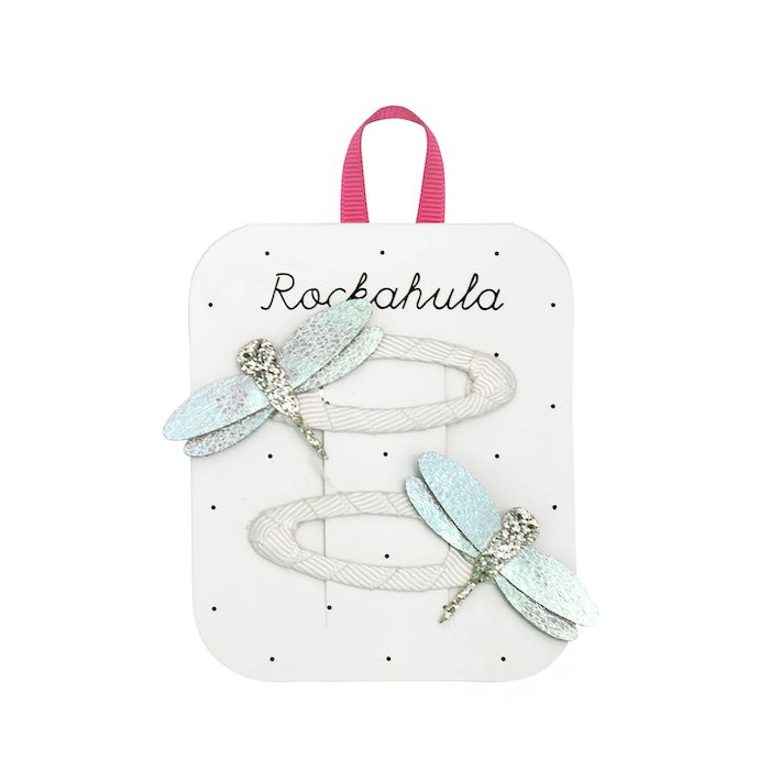 2 Haarspangen, Libelle | Rockahula - toietmoi-laboutique
