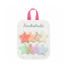 2 Haarspangen, Sterne/farbig/Glitzer | Rockahula - toietmoi-laboutique