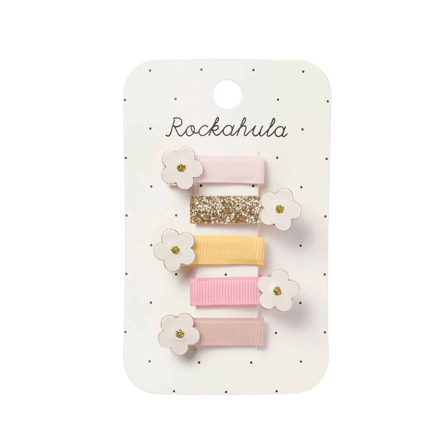 Mini Haar Clips, Margeriten | Rockahula - toietmoi-laboutique