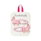 2 Haarspangen, rosa Pony | Rockahula - toietmoi-laboutique