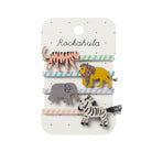 4 Haargummis, wilde Tiere | Rockahula - toietmoi-laboutique