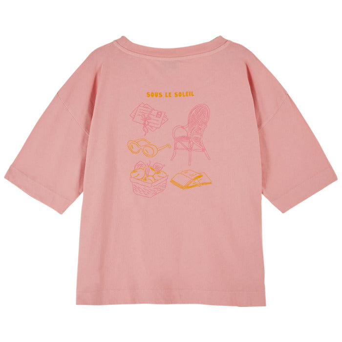 T-Shirt, rosa/soleil | Émile et Ida - toietmoi-laboutique