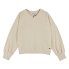 Frottee Pullover, ecru | Émile et Ida - toietmoi-laboutique
