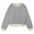 Sweatshirt, navy/ecru gestreift | Émile et Ida - toietmoi-laboutique