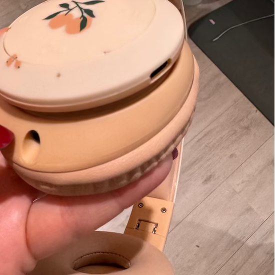 Liewood kabellose Kopfhörer, peach | Liewood - toietmoi-laboutique