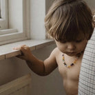 Kinderhalskette, Regenbogen | NIRRIMIS - toietmoi-laboutique