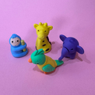 Radiergummi, Tiere | toietmoi-laboutique - toietmoi-laboutique