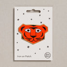 Aufbügelpatch, Tigerkopf | Petra Boase Ltd - toietmoi-laboutique