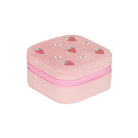 Schmuckbox aus Samt, Erdbeeren | Rockahula - toietmoi-laboutique