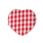 JB430R Gingham Love Heart Jewellery Box | Rockahula - toietmoi-laboutique