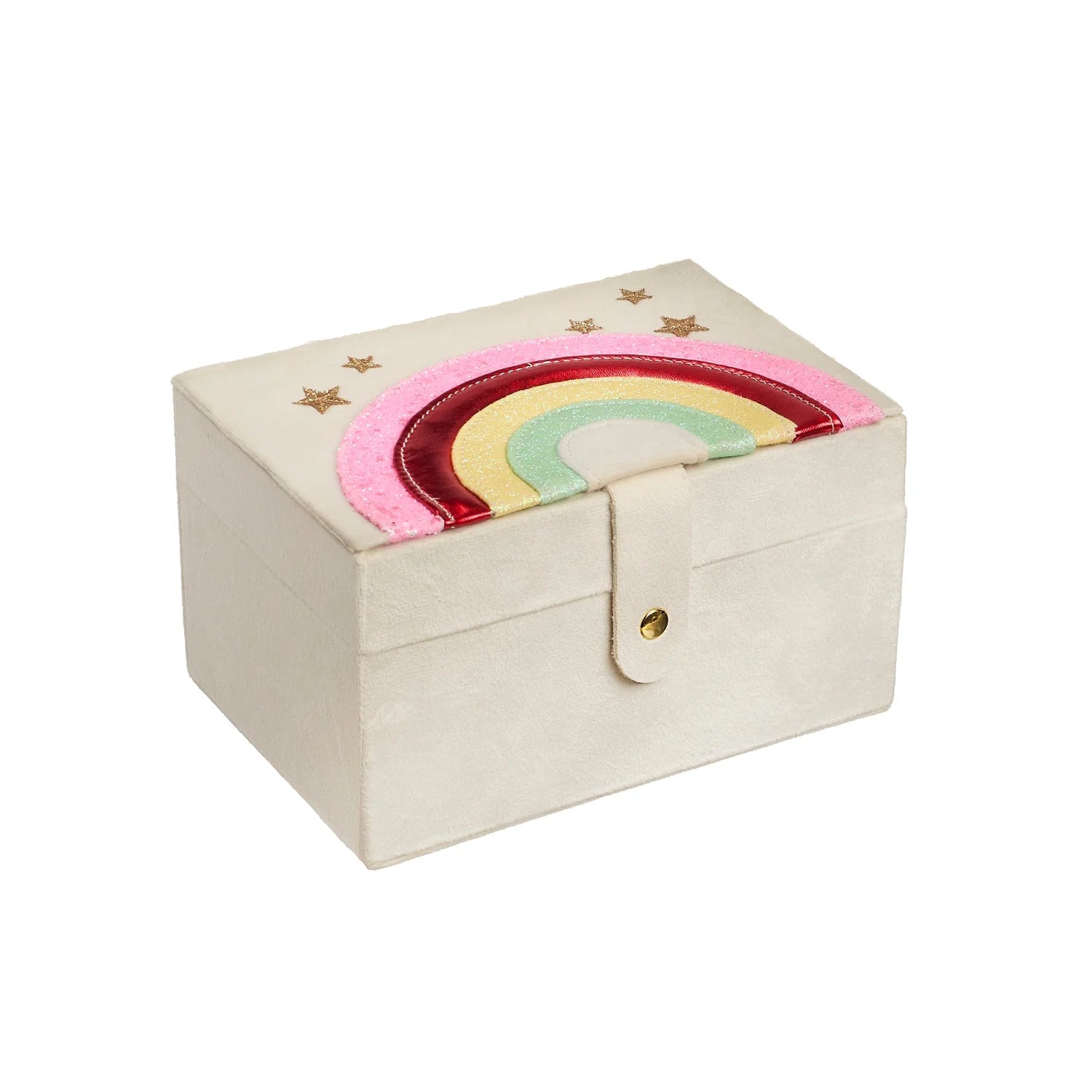 JB460M Carnival Rainbow Large Jewellery Box | Rockahula - toietmoi-laboutique