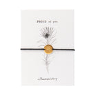 Mini-Postkarte mit Armband, proud of you | a beautiful story - toietmoi-laboutique