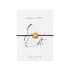 Mini-Postkarte mit Armband, thinking of you | a beautiful story - toietmoi-laboutique
