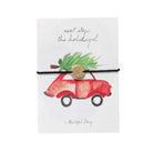 Mini-Postkarte mit Armband, holidays | a beautiful story - toietmoi-laboutique