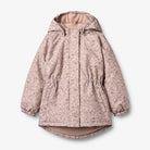 Winterjacke, altrosa/Blümchen | Wheat - toietmoi-laboutique