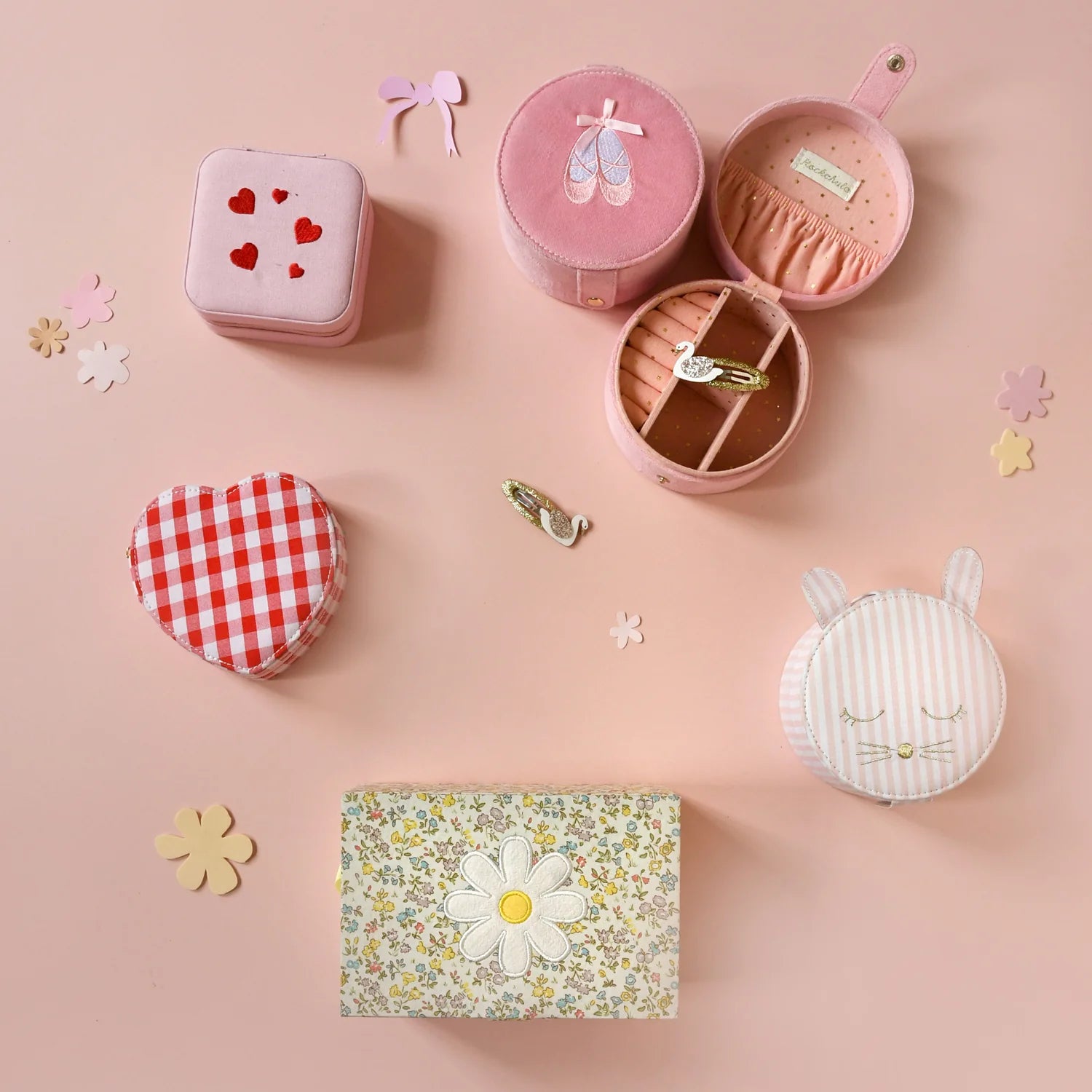 JB470N Daisy Daisy Large Jewellery Box | Rockahula - toietmoi-laboutique