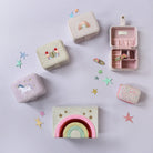 JB460M Carnival Rainbow Large Jewellery Box | Rockahula - toietmoi-laboutique