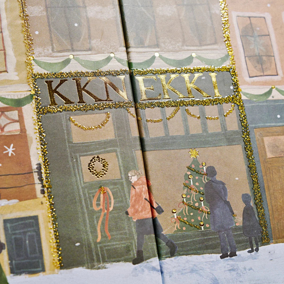 KKNEKKI Adventskalender 2026 AUSVERKAUFT! 2027 kann jetzt schon vorbestellt werden. | Kknekki - toietmoi-laboutique