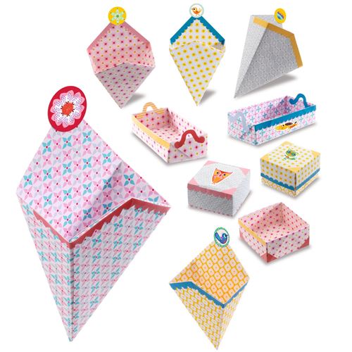 Origami, kleine Boxen | djeco - toietmoi-laboutique
