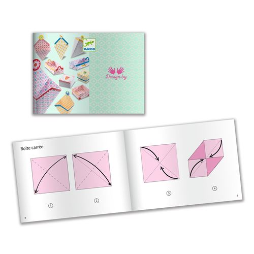 Origami, kleine Boxen | djeco - toietmoi-laboutique