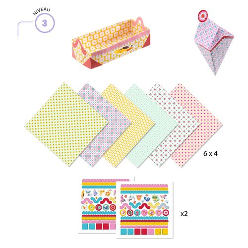 Origami, kleine Boxen | djeco - toietmoi-laboutique