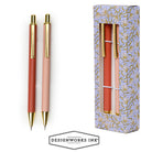 Druckbleistifte 2 Stk., orange/hellrosa | Designworks Ink - toietmoi-laboutique