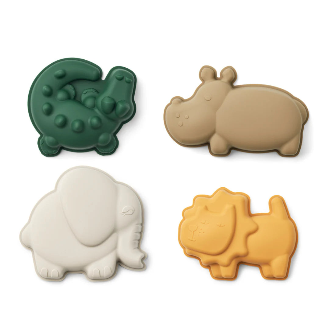 Sandformen Silikon, Tiere | Liewood - toietmoi-laboutique