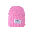 Strickmütze, pink | Lil' Boo - toietmoi-laboutique