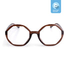 Lesebrille mit Blaulichtfilter, Lolita, hazel | Looplabb - toietmoi-laboutique