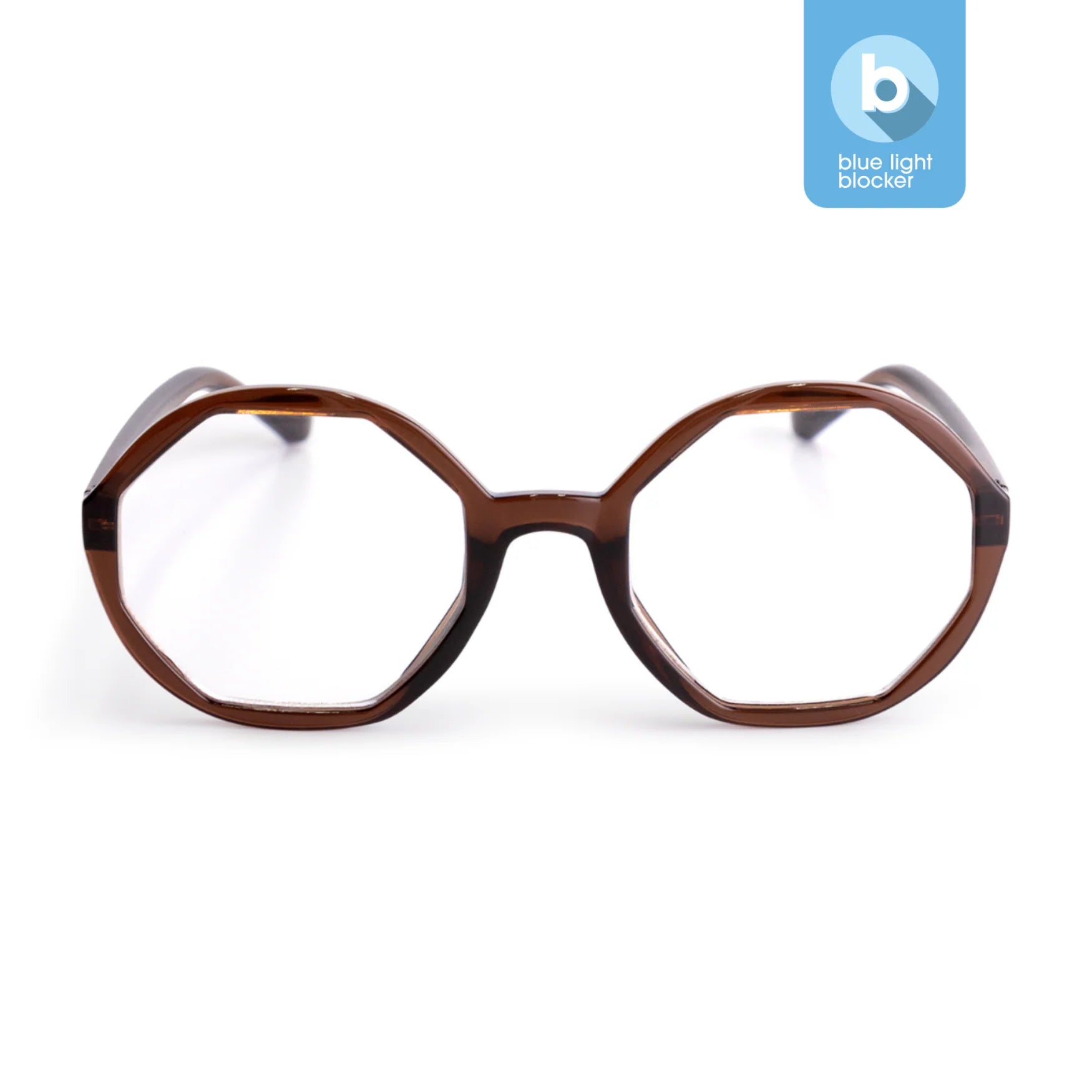 Lesebrille mit Blaulichtfilter, Lolita, hazel | Looplabb - toietmoi-laboutique