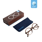 Lesebrille mit Blaulichtfilter, Lolita, hazel | Looplabb - toietmoi-laboutique