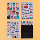 Stickers, My city | Londji - toietmoi-laboutique